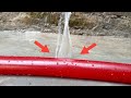 You May Not Know This Trick Before!How To Repair Leak Water Hose Easily