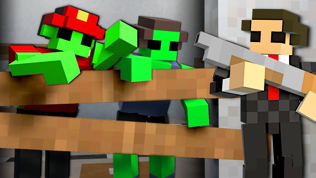 Zombie Survival in a MALL! (Teardown)