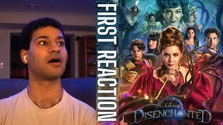 Watching Disenchanted (2022) FOR THE FIRST TIME!! || Movie Reaction!!