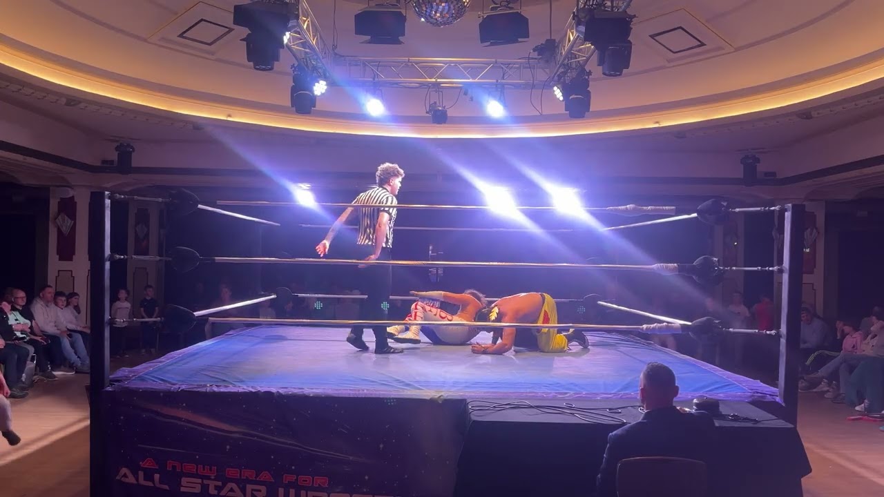 British Beef vs Samurai Shinobi - All Star (16/02/26 Bournemouth) 