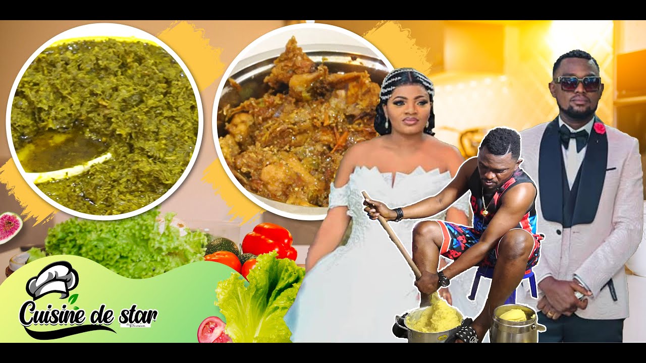 Cuisine 🧑‍🍳 Congolaise : GUECHO ROCAMBOLE AVEC SA FEMME BA LAMBELI BISO PONDU YA NGUBA NA SOSO 😋