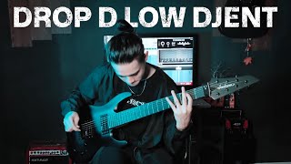 Drop D Low Djent/Modern Metal (with Jackson Dinky JS22-7)