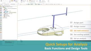 Moldex3D eDesignSYNC for NX Quick Start