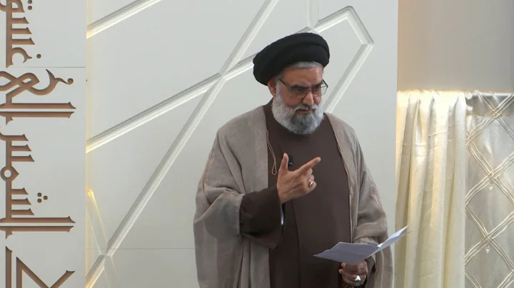 Toronto Mass Shooting; Mental Health & You - Maulana Syed Muhammad Rizvi