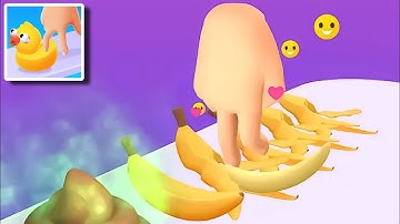 Happy Fingers ​​- All Levels Gameplay Android,ios (Levels 1-10) #1 - Android iOS Gameplay Channel