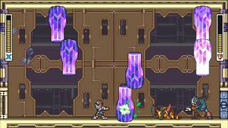 Mega Man X8 Demake - Earthrock Trilobyte