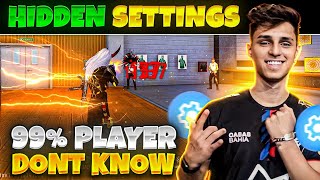 6 *HIDDEN* Andriod Settings that will give you MORE Headshots INSTANTLY