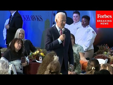 BREAKING NEWS: Bidens Invoke Son Beau In Friendsgiving Remarks To Service-Members & Their Families