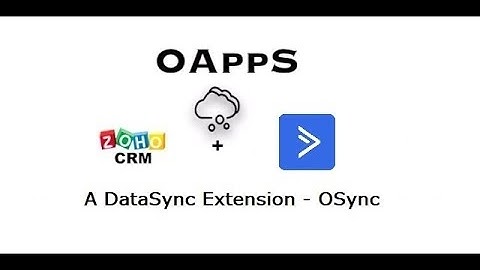 OSync - A data sync extension for ActiveCampaign - ZohoCRM