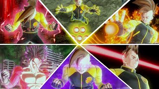 ALL BEST CAC Transformations and Custom Skills of 2021 - Dragon Ball Xenoverse 2 Mods