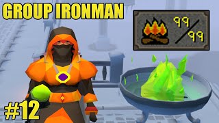 Unreal Gamer Gets Hardest 99 - Hc Group Ironman - Ft. Alkan, Alfie And Zulu Osrs