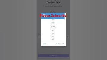 Time Farm Answer Today | Time Farm Oracle of Time 17 October | Time Farm Oracle Question of the day