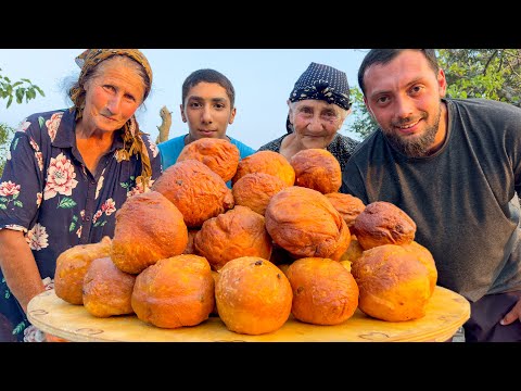 Grandma's Ball Piroshki