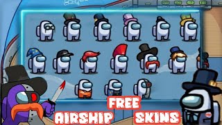 How To Get Among Us Airship Skin Hat Bundle For Free(Mobile) screenshot 5