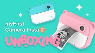 myFirst Camera Insta 2 Unboxing Video – Print out Instant Pictures Immediately
