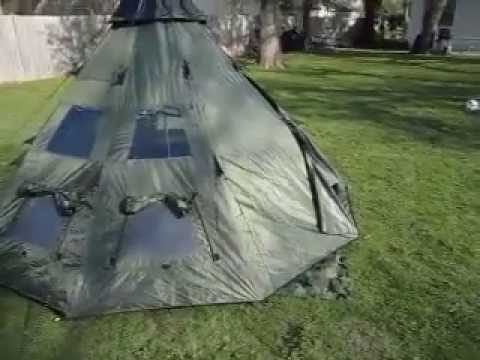 Review Gear Guide Teepee Tent For Camping Youtube