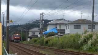 EH500-33牽引4083レ大河原通過