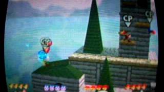 Link Vs Jigglypuff Vs Mario Vs Red Link Xd