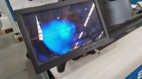 Laser Cladding Machine Test Samples - SFMR02 Laser Cladding with wire feeding and CCD display