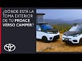 Toma exterior | Toyota Proace Camper