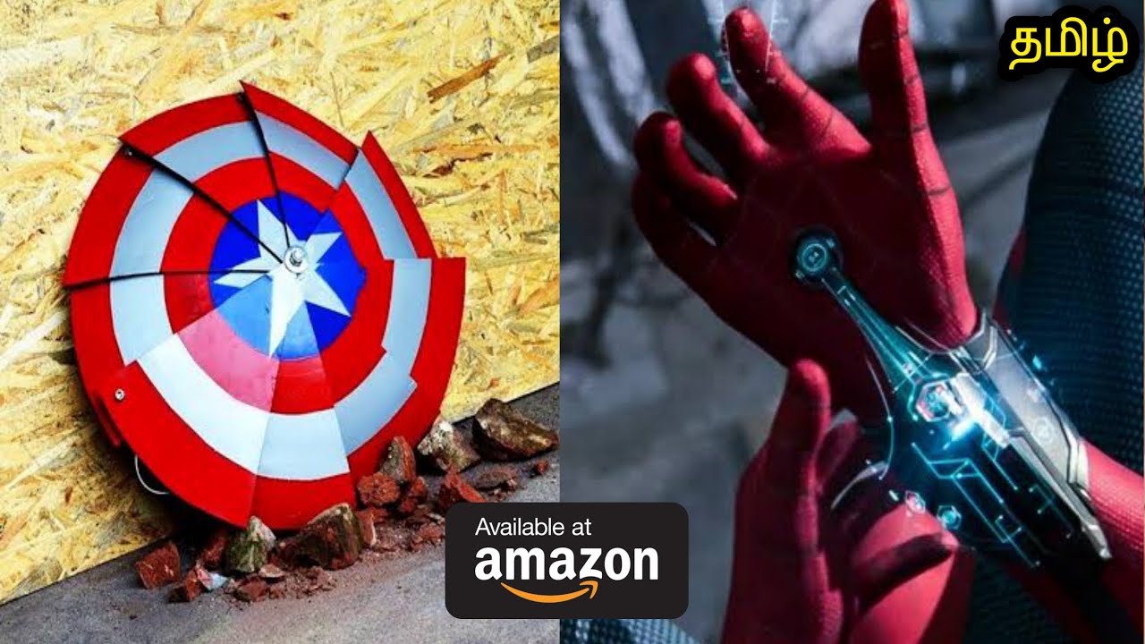 SUPERHERO GADGETS IN REAL LIFE ON   MARVEL AVENGERS GADGETS UNDER  ₹100,₹500,₹10k [TAMIL] 