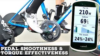 Power Meter Metrics: Pedal Smoothness and Torque Effectiveness Explained