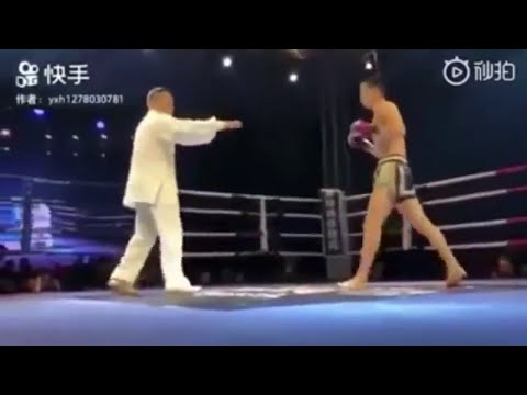 Video Top 12 trận đụng độ giữa võ sư cổ truyền với võ tự do... - youtube