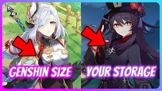 Pre-Installation before new version release be like.. | Genshin Impact 原神