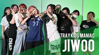 인천 댄스학원 리듬하츠 Jiwoo Choreo. |  Stray Kids -  MANIAC