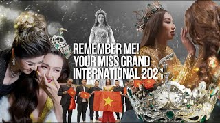 Ngày Đương Nhiệm Cuối Cùng - Rất Nhiều Nước Mắt Đã Rơi ♡ | HẬU TRƯỜNG MISS GRAND INTERNATIONAL 2022