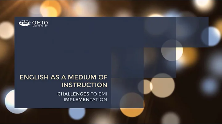 EMI Challenges to EMI Implementation #1