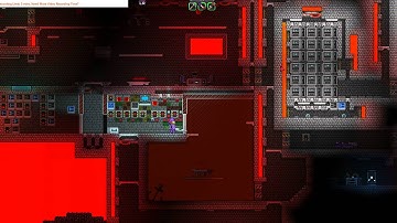 StarBound Lava Vault - Wiring Fun!