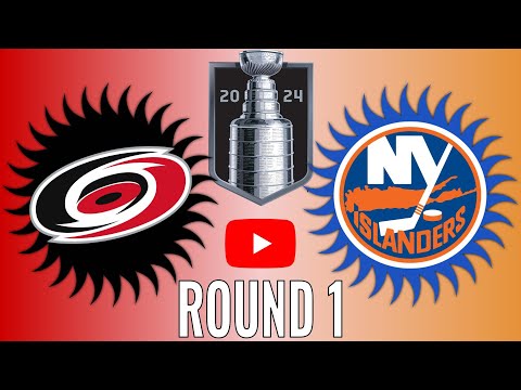 CAROLINA HURRICANES VS NEW YORK ISLANDERS PLAYOFF PREVIEW!!!