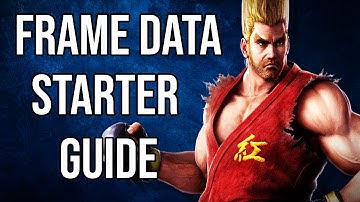 Frame Data Starter Guide - Tekken 7