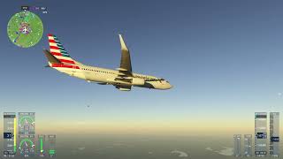 Approach Only 4K Chicago ORD Evening 27C PMDG