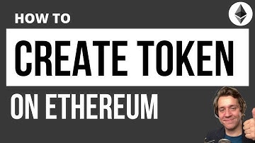 How to Create a Token on Ethereum (The Easy Way)