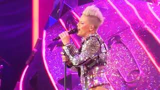 P!nk - Who Knew from her Cincinnati Ohio show 7/26/2023 HD