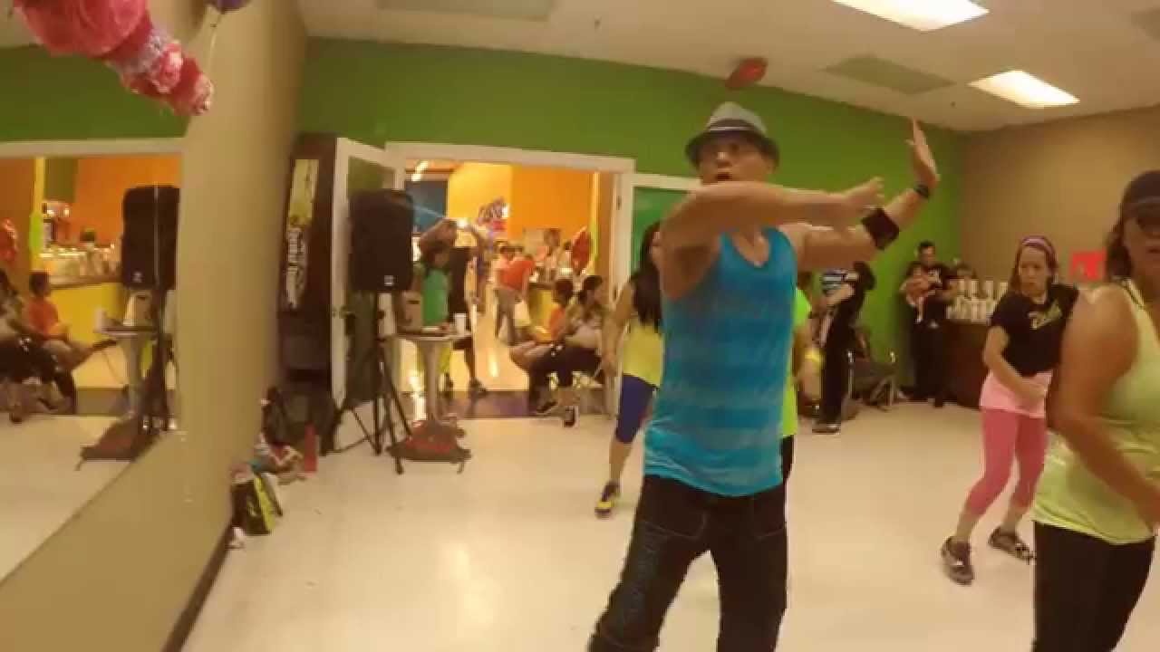 MOTHER'S DAY ZUMBA WITH '' ALEX '' YouTube
