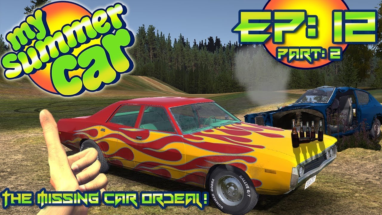 My Summer Car Ep.12 "Bug Madness" (Drunk Gameplay) YouTube