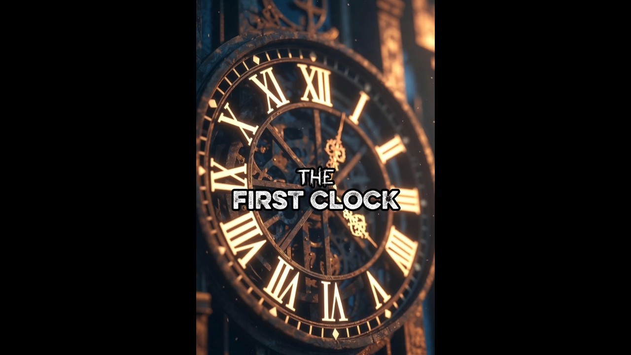 The First Clock 