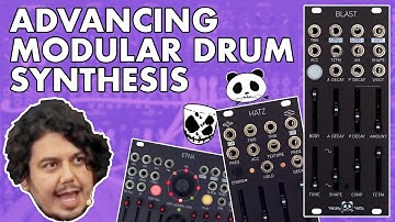 Big Punchy Kicks from BLAST with friends Hatz & Etna // Patching Panda at Machina Bristronica 2024