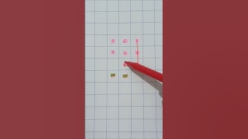 Connect the numbers from 1 to 10 with a straight line #drawing #line #iqtest  #shorts