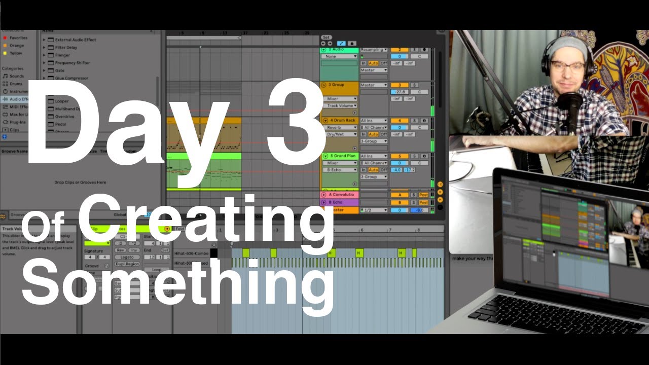 Day 3 of Creating Something - YouTube