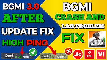 🔥GET 20 MS LOW PING BGMI | How To Fix High Ping | After 3.0 Update LAG & High Ping Problem Bgmi 😎