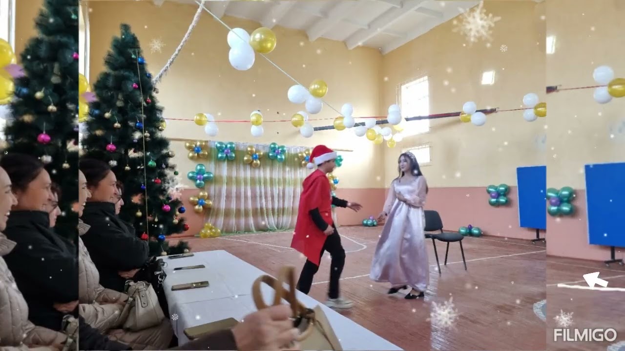 Termiz shahar 19-maktab ,,Yangi yil archasi'' tadbiri