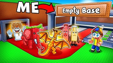 EMPTY BASE TROLL in Steal A Brainrot…