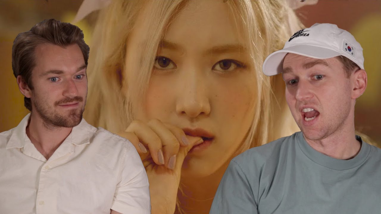 “GONE” 리액션 VS. “On The Ground?!” 어떤 뮤직 비디오가 로제한테 더 맞나요?