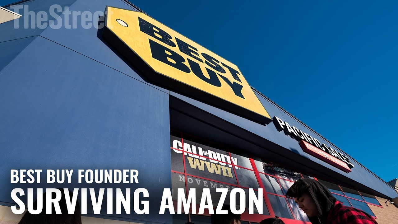 Best Buy’s Founder Reveals How Retail Can Survive Amazon’s Threat Best Buy’s Founder Reveals How Retail Can Survive Amazon’s Threat