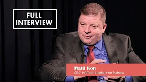 Learning from CEO - Matti Kon, Full Episode