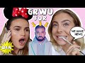 ANSWERING UR Q’S WHILE GETTING READY FOR DRAKE! | Syd & Ell